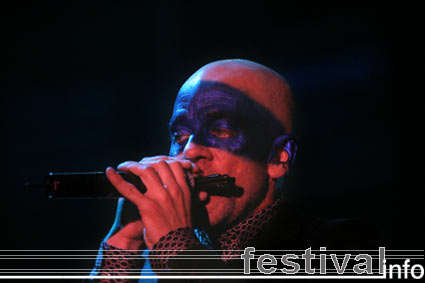 R.E.M. op Rock Werchter 2005 foto