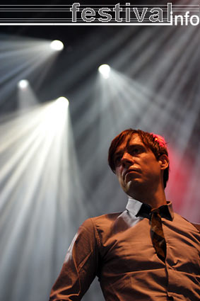 The Kills op Rock Werchter 2005 foto