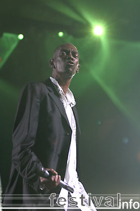 Faithless op Rock Werchter 2005 foto