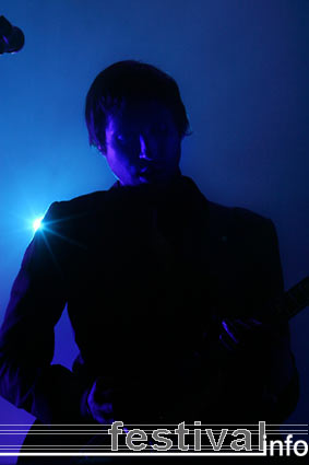 Interpol op Rock Werchter 2005 foto