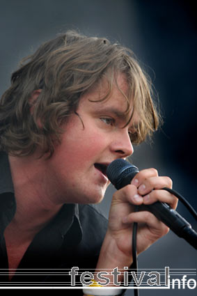 Keane op Rock Werchter 2005 foto