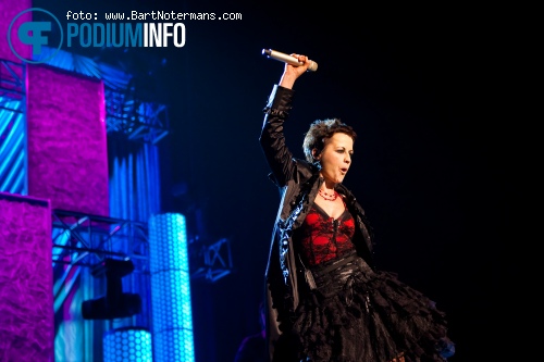 The Cranberries op The Cranberries - 23/3 - HMH foto