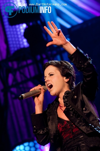 The Cranberries op The Cranberries - 23/3 - HMH foto