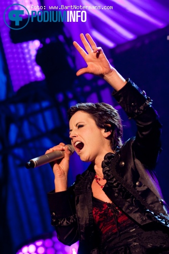 The Cranberries op The Cranberries - 23/3 - HMH foto