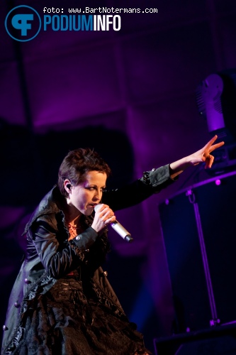 The Cranberries op The Cranberries - 23/3 - HMH foto