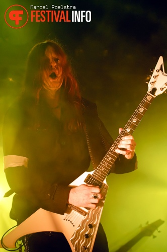 Arch Enemy op Paaspop Schijndel 2010 foto