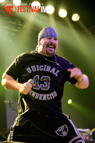 Suicidal Tendencies op Paaspop Schijndel 2010 foto