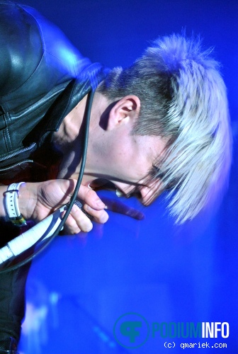 The Blackout op Lostprophets - 16/4 - Melkweg foto