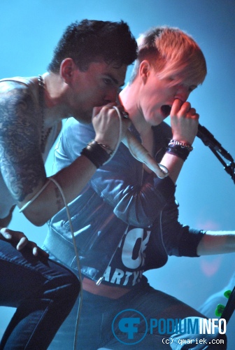 Lostprophets op Lostprophets - 16/4 - Melkweg foto