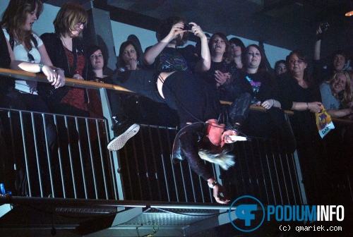 The Blackout op Lostprophets - 16/4 - Melkweg foto