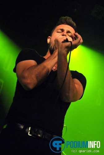 The Blackout op Lostprophets - 16/4 - Melkweg foto