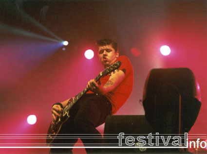 Dropkick Murphys op Lowlands 2001 foto