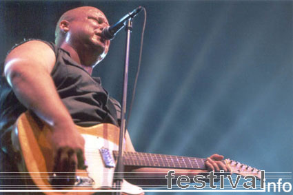 Frank Black op Lowlands 2001 foto