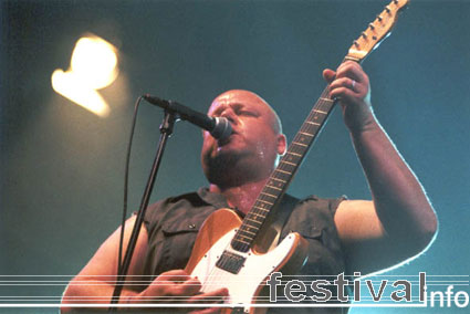 Frank Black op Lowlands 2001 foto