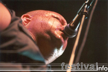 Frank Black op Lowlands 2001 foto