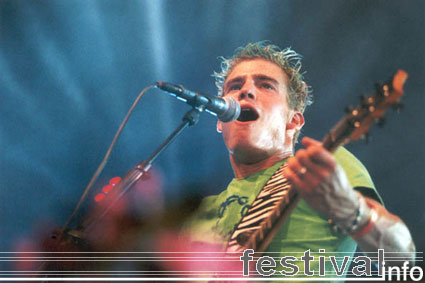 Di-rect op Lowlands 2001 foto