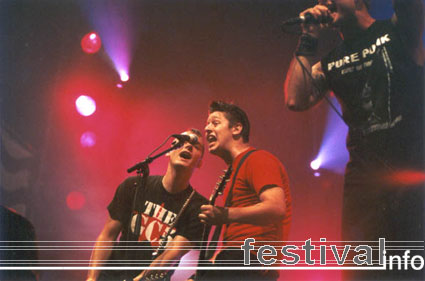 Dropkick Murphys op Lowlands 2001 foto