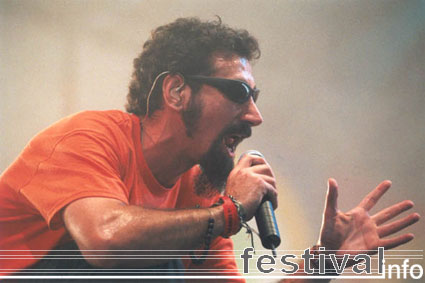 System Of A Down op Lowlands 2001 foto