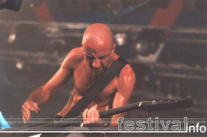 System Of A Down op Lowlands 2001 foto