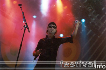 Live op Lowlands 2001 foto