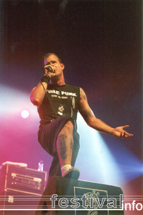 Dropkick Murphys op Lowlands 2001 foto