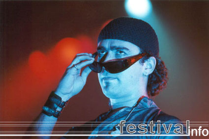 Live op Lowlands 2001 foto