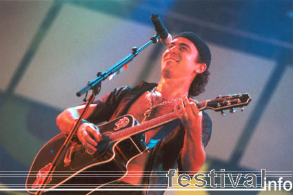 Live op Lowlands 2001 foto