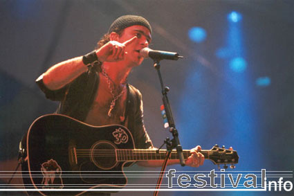 Live op Lowlands 2001 foto