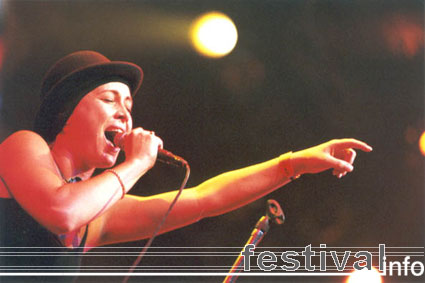 Anouk op Lowlands 2001 foto