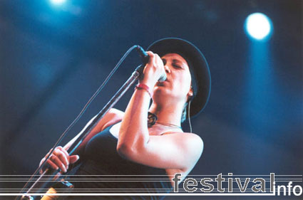 Anouk op Lowlands 2001 foto