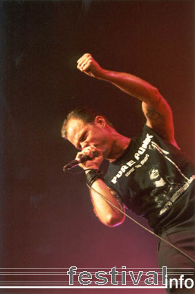 Dropkick Murphys op Lowlands 2001 foto