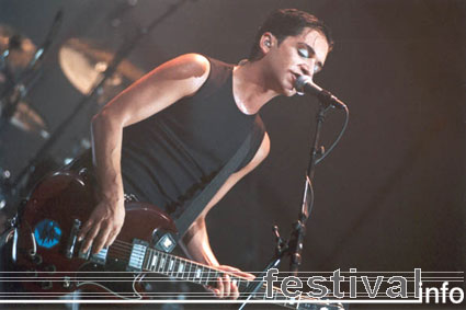 Placebo (UK) op Lowlands 2001 foto