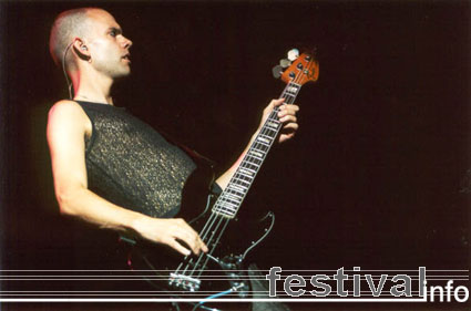 Placebo (UK) op Lowlands 2001 foto