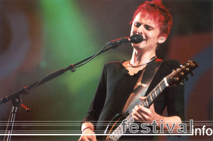 Muse op Lowlands 2001 foto