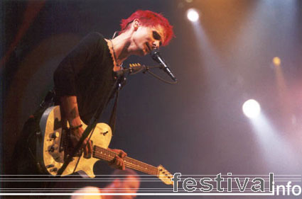 Muse op Lowlands 2001 foto