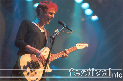 Muse op Lowlands 2001 foto