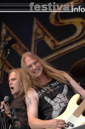 Foto Masterplan op Bospop 2005