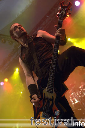 Foto Overkill op Bospop 2005