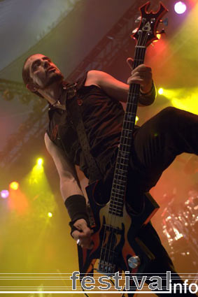 Overkill op Bospop 2005 foto