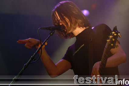 Porcupine Tree op Bospop 2005 foto