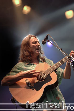 Roger Hodgson op Bospop 2005 foto