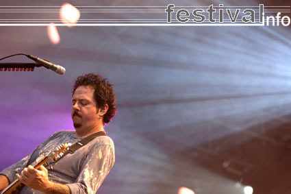 Steve Lukather op Bospop 2005 foto