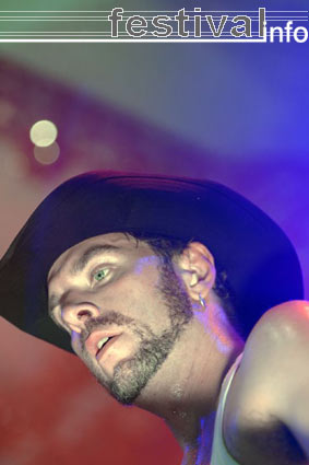 Foto White Cowbell Oklahoma op Bospop 2005
