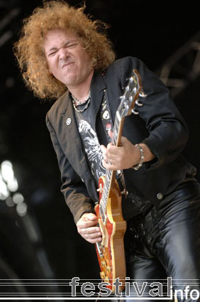Foto Y&T op Bospop 2005