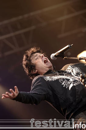 Foto Marillion op Bospop 2005