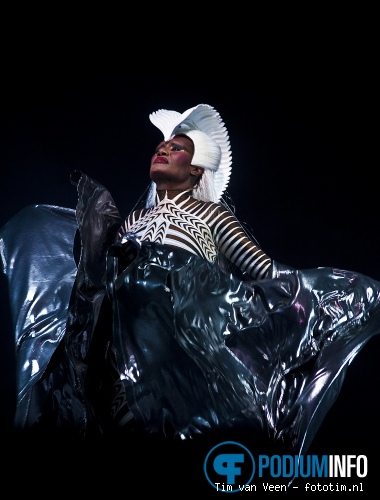Grace Jones op Grace Jones - 13/4 - Vredenburg foto