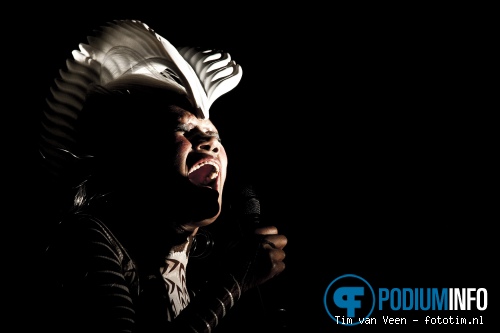 Grace Jones op Grace Jones - 13/4 - Vredenburg foto