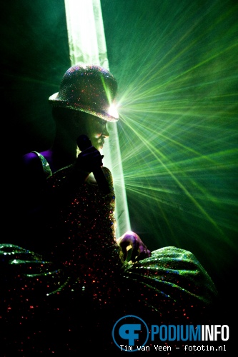 Grace Jones op Grace Jones - 13/4 - Vredenburg foto