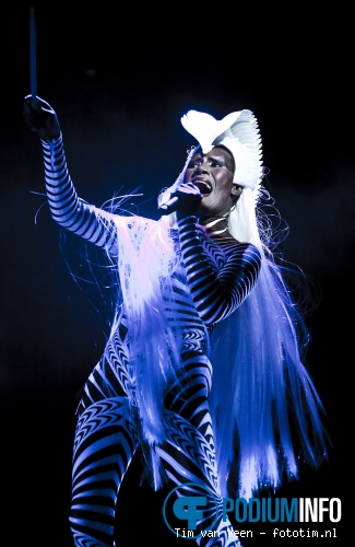 Grace Jones op Grace Jones - 13/4 - Vredenburg foto