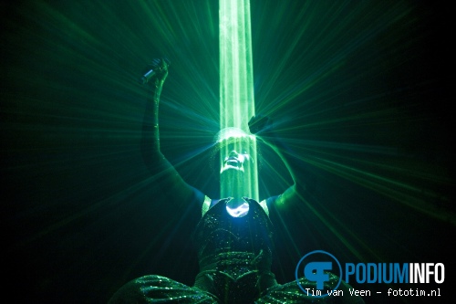Grace Jones op Grace Jones - 13/4 - Vredenburg foto